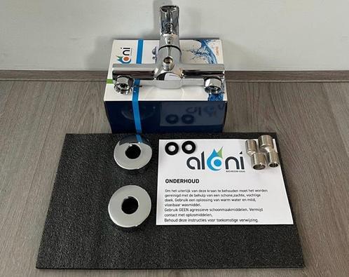 Aloni Douchemengkraan ZS80702 Chroom, Huis en Inrichting, Badkamer | Badtextiel en Accessoires, Nieuw, Ophalen of Verzenden