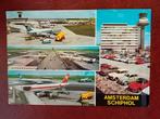 Ansichtkaart Amsterdam Schiphol, Ophalen of Verzenden, Kaart, Foto of Prent