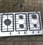 Whirlpool 5 pits gasstel .., Witgoed en Apparatuur, Kookplaten, Ophalen, Inbouw, Gas, 4 kookzones