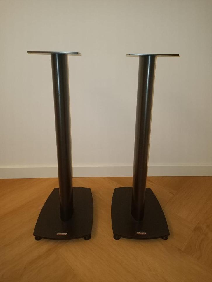 Dynaudio speaker stands, Audio, Tv en Foto, Luidsprekers, Gebruikt, Overige typen, Minder dan 60 watt, Overige merken, Ophalen