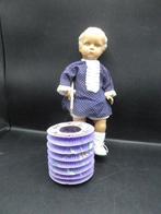 Vintage Chinese poppenlampion met houten stokje, Hobby en Vrije tijd, Feestartikelen, Ophalen of Verzenden, Nieuw, Versiering