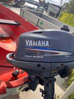 Polyester Boot met Yamaha Buitenboordmotor, Ophalen, Gebruikt, Minder dan 5 pk, Viertaktmotor