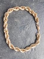 Gouden armband 14kt, Sieraden, Tassen en Uiterlijk, Armbanden, Ophalen of Verzenden, Gebruikt, Goud, Goud