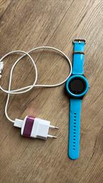 Gps horloge kind one2track, Ophalen of Verzenden, Gebruikt, Blauw, Jongen of Meisje