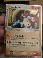 Armaldo ex Pop series HOLO, Ophalen, Zo goed als nieuw, Losse kaart, Foil