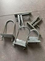 Antenne/ schotelbevestigingsset camper/caravan, Ophalen, Gebruikt, (Schotel)antenne-accessoires, Overige merken