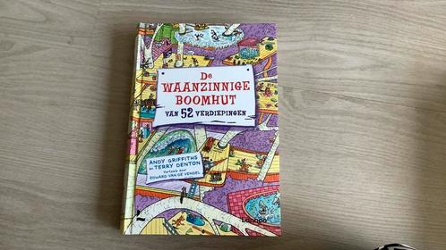 Andy Griffiths - De waanzinnige boomhut van 52 verdiepingen, Boeken, Kinderboeken | Jeugd | onder 10 jaar, Zo goed als nieuw, Ophalen of Verzenden