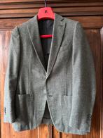 ISAÏA Napoli jasje groen/grijs mt 46, wol/zijde, Kleding | Heren, Kostuums en Colberts, Verzenden, Isaia, Gedragen, Groen