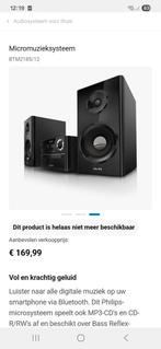 Philips BTM2185 CD-Speler en bluetooth, Ophalen of Verzenden, Philips