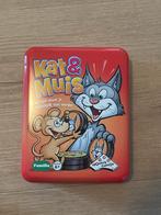 Kat & Muis - Stapelspel voor de hele familie!, Hobby en Vrije tijd, Gezelschapsspellen | Bordspellen, Een of twee spelers, Ophalen of Verzenden