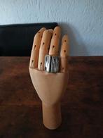 Zilveren Otazu Ring Statement Ring, 18 tot 19, Ophalen of Verzenden, Zo goed als nieuw, Dame