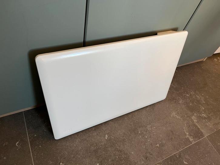 Nobo Front elektrisch verwarming 750 W wit NCU2TE, Doe-het-zelf en Verbouw, Verwarming en Radiatoren, Zo goed als nieuw, Overige typen