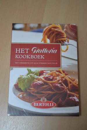 Het bertolli kookboek beschikbaar voor biedingen
