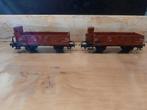 [ W2922 ] Marklin H0 - 2x 4696, Wisselstroom, Wagon, Ophalen of Verzenden, Zo goed als nieuw