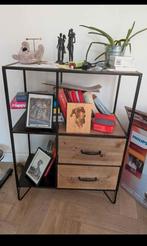 Vakkenkast met twee laden 79x 49x 32cm, Huis en Inrichting, Kasten | Boekenkasten, Ophalen, 25 tot 50 cm, 50 tot 100 cm, Minder dan 100 cm