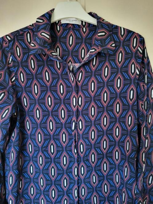 GERRY WEBER BLOUSE.., Kleding | Dames, Blouses en Tunieken, Zo goed als nieuw, Maat 38/40 (M), Overige kleuren, Verzenden
