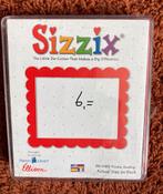 Sizzix stansen Nw div soorten, Hobby en Vrije tijd, Kaarten | Zelf maken, Ophalen of Verzenden, Nieuw, Overige thema's, Pons of Mal