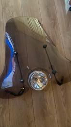 Vespa windscherm donker en voorlamp 20€, Ophalen of Verzenden, Zo goed als nieuw, Overige typen