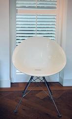Philippe Starck - vintage - jan de bouvrie, Huis en Inrichting, Stoelen, Ophalen, Kunststof, Philippe Starck. Vintage set, Wit