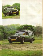 Autokampioen test Simca Matra Rancho Juni 1978, Ophalen of Verzenden, Gelezen, Overige merken