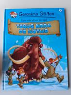 Geronimo Stilton - Terug naar de IJstijd, Fictie algemeen, Geronimo Stilton, Ophalen of Verzenden, Zo goed als nieuw