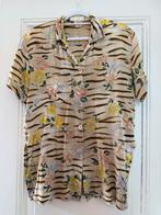 Escada Zijden Blouse Vintage, Kleding | Dames, Blouses en Tunieken, Ophalen of Verzenden, Gedragen, Maat 42/44 (L), Beige