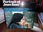 Joan Baez LP "Portrait Of" [UK-1967], Verzenden, Gebruikt