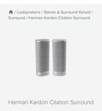 GEZOCHT: Harman Kardon Citation Surround Speakers, Audio, Tv en Foto, Luidsprekers, Zo goed als nieuw, 60 tot 120 watt, Front, Rear of Stereo speakers