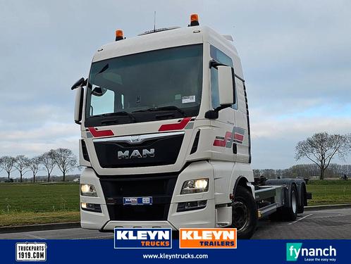 M.A.N. 26.440 TGX xxl 6x2-4 intarder, Auto's, Vrachtwagens, Bedrijf, Te koop, ABS, Airconditioning, Cruise Control, Traction-control