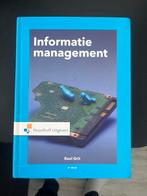 Informatiemanagement - Roel Grit, Boeken, Ophalen of Verzenden, Zo goed als nieuw, HBO