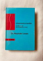 Lichaamstaal en karakter | Alexander Lowen bio-energetica, Ophalen of Verzenden, Zo goed als nieuw, Sociale wetenschap