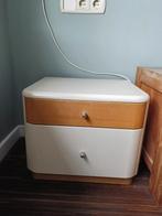 2x nachtkastje, Huis en Inrichting, Slaapkamer | Complete slaapkamers, Ophalen, Gebruikt, Eenpersoons