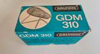 Vintage Grundig GDM 310 Dynamische Microfoon, Muziek en Instrumenten, Microfoons, Ophalen of Verzenden, Gebruikt, Overige typen