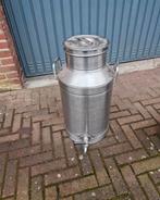 GAVE RVS MELKBUS 30.LITER  MET KRAAN, Ophalen of Verzenden, Zo goed als nieuw