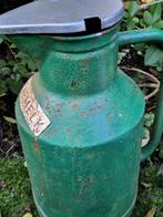 Antieke ijzeren kan voor karnemelk met deksel (brocante), Antiek en Kunst, Ophalen of Verzenden