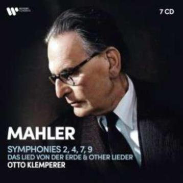 Gustav Mahler - Symphonien - Otto Klemperer - 7 CD's