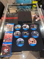 Te koop PlayStation 4 met controller en games, Spelcomputers en Games, Ophalen, Online, Gebruikt, Virtual Reality