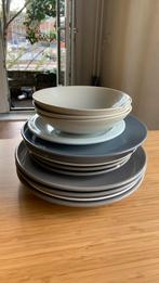 Borden, Huis en Inrichting, Keuken | Servies, Ophalen, Gebruikt, Overige stijlen, Bord(en)