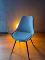 Jysk eetkamerstoelen 2x, Huis en Inrichting, Stoelen, Ophalen of Verzenden, Zo goed als nieuw, Wit, Twee