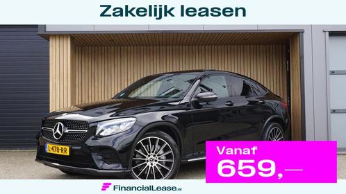 Mercedes-Benz GLC-klasse Coupé 300 245pk 4MATIC AMG-Style &, Auto's, Mercedes-Benz, Bedrijf, Lease, Financial lease, GLC Coupé