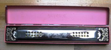 Tremolo G 53/48 lange mondharmonica Hohner Made in Germany beschikbaar voor biedingen