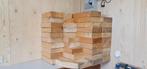 17 x houten balk balken bouwhout, Ophalen, Zo goed als nieuw, 50 mm of meer, Balk