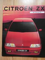 Citroen ZX folder, Ophalen of Verzenden, Zo goed als nieuw, Citroën