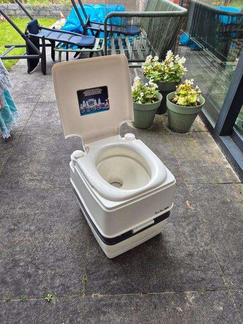 Porta Potti 365 - Chemisch Toilet Compleet, Caravans en Kamperen, Kampeeraccessoires, Gebruikt, Ophalen