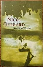Boek Het voorbijgaan van Nicci Gerrard, Ophalen of Verzenden, Gelezen, Nicci Gerrard, Nederland