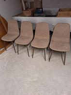 Eetkamerstoelen, Ophalen, Overige kleuren, Zo goed als nieuw, Stof