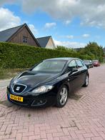 Seat Leon 2.0 FSI 16V 110KW BVY 2006 Zwart, Auto's, Voorwielaandrijving, Stof, Zwart, 4 cilinders