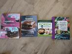 Diverse kookboeken en bakboeken, Gezond koken, Zo goed als nieuw, Europa, Ophalen