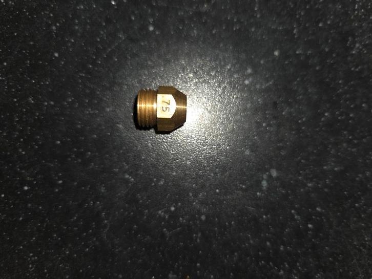 Gasbrander Nozzles - 10 stuks, Witgoed en Apparatuur, Kookplaten, Ophalen of Verzenden