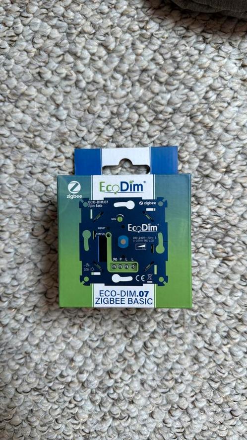 Eco-Dim 07 Zigbee Basic - 3 beschikbaar, Doe-het-zelf en Verbouw, Elektra en Kabels, Nieuw, Schakelaar, Ophalen of Verzenden